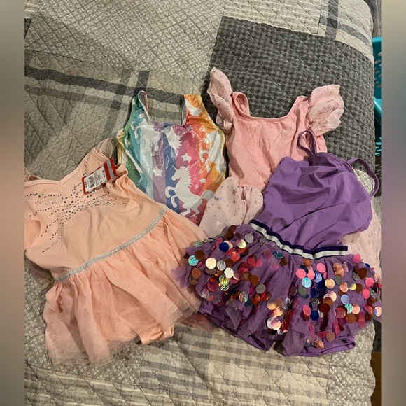 4 dance/ballet tutus size 6, 7, 8 - Picture 2 of 16